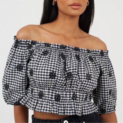 дамски,топове,brave,soul,puff,slv,top,ld99,black,white