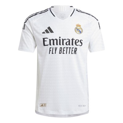футболна,фланелка,футболни,фланелки,испания,ла,лига,футбол,adidas,real,madrid,authentic,home,shirt,2024,2025,adults,white
