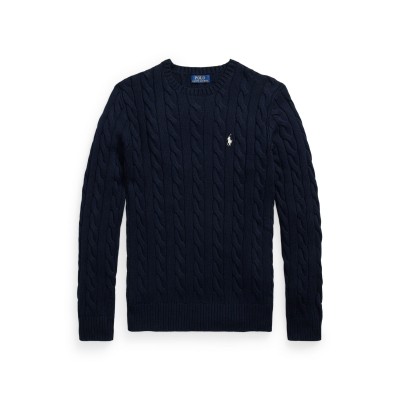 пуловер,мъжки,пуловери,polo,ralph,lauren,cable,knit,jumper,hunter,navy