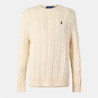 пуловер,мъжки,пуловери,polo,ralph,lauren,cable,knit,jumper,andover,cream