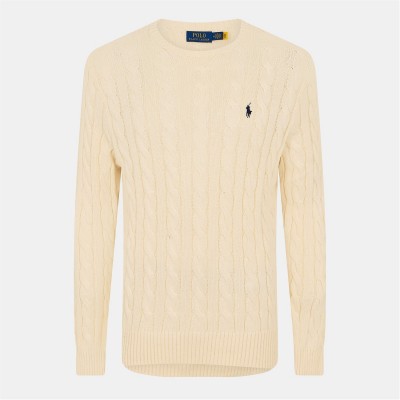 пуловер,мъжки,пуловери,polo,ralph,lauren,cable,knit,jumper,andover,cream