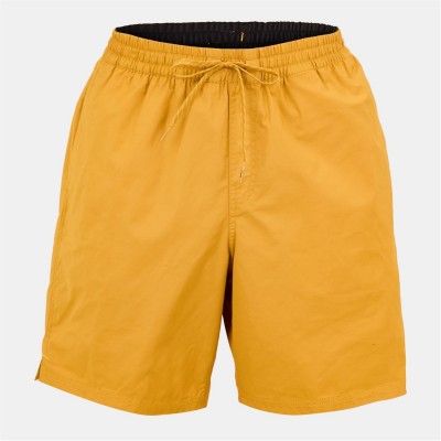 дамски,къси,панталони,мъжки,къси,панталони,vans,primary,solid,elastic,boardshort,ha,beach,short,unisex,adults,harvest,gold