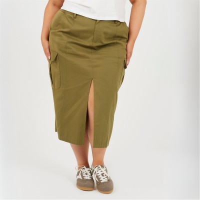 дамска,пола,дамски,облекла,размер,brave,soul,womens,plus,size,denim,cargo,skirt,khaki