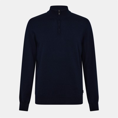 пуловер,мъжки,пуловери,boss,men's,hbb,ebenji,jumper,dark,blue