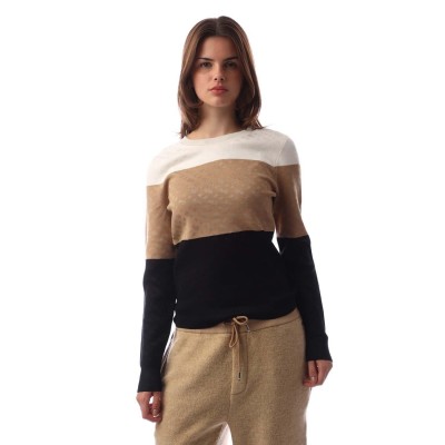 дамски,пуловер,дамски,плетени,дрехи,boss,women,s,fireria,crew,neck,jumper,open,misc