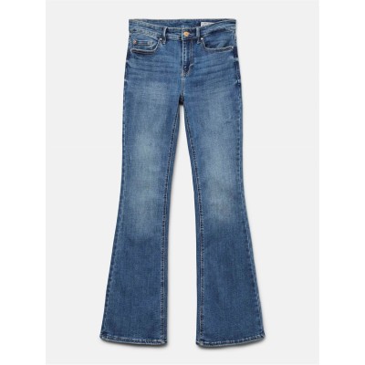 дамски,дънки,vero,moda,vm,li347,flared,jn,ld62,mid,blue,denim