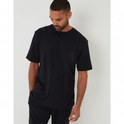 тениска,threadbare,men,s,granada,knitted,t,shirt,black