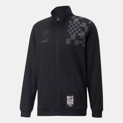 яке,разпродажба,puma,мъжки,softshell,якета,мъжки,якета,puma,brussia,dortmund,fc,ftblculture,track,jacket,black