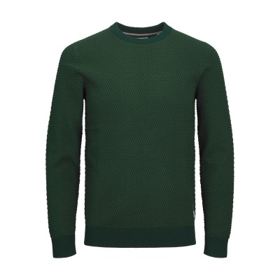 плетена,блуза,мъжки,пуловери,jack,and,jones,men,s,crew,neck,knitted,top,mountain,view
