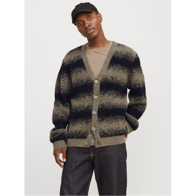 жилетка,мъжки,пуловери,jack,and,jones,knit,cardigan,sn99,greige