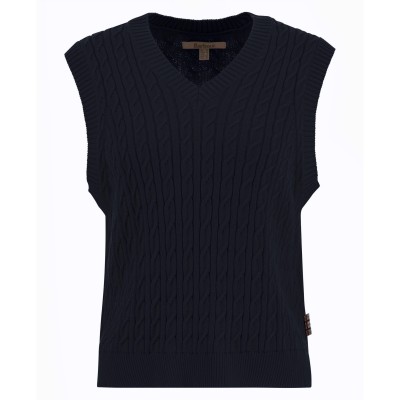 дамски,пуловер,barbour,womens,hartland,crew,neck,jumper,navy