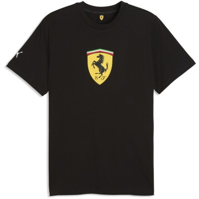 тениска,мъжки,тениски,мъжки,блузи,с,яка,мъжки,потници,puma,ferrari,tee,71,puma,black