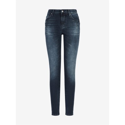дънки,дамски,дънки,armani,exchange,j69,super,skinny,fit,jeans,indigo
