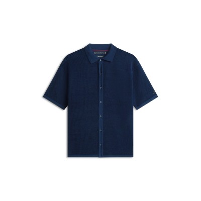 пуловер,мъжки,пуловери,tommy,hilfiger,men,s,crew,neck,jumper,navy,iris