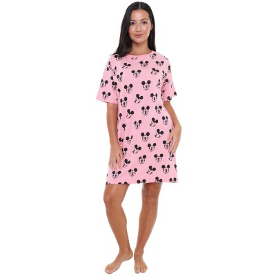 дамски,пижами,дамски,стоки,с,аним.,герои,disney,sleep,t,ld99,pink