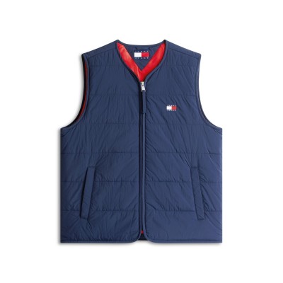 потник,мъжки,якета,tommy,jeans,tj,flag,quilt,vest,sn62,dark,night,navy