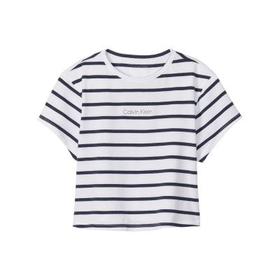 дамски,топове,calvin,klein,women,s,baby,tee,black,white