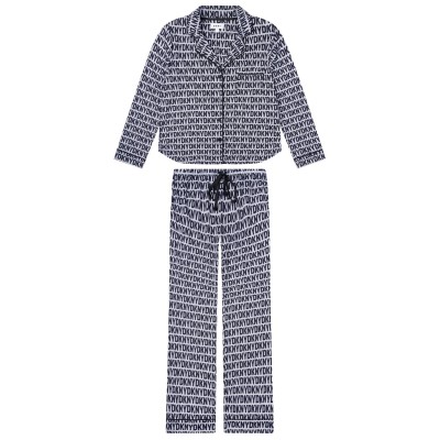 комплект,дамски,пижами,dkny,cllr,pj,set,ld99,dusk,mesh