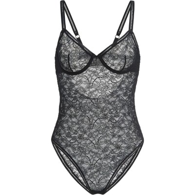 дамски,топове,wolford,florentine,underwire,bodysuit,black
