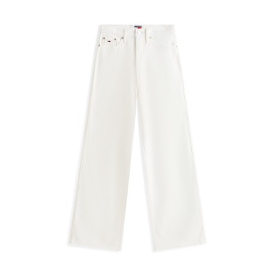 дънки,дамски,дънки,tommy,jeans,women's,wide,leg,jeans,denim,white