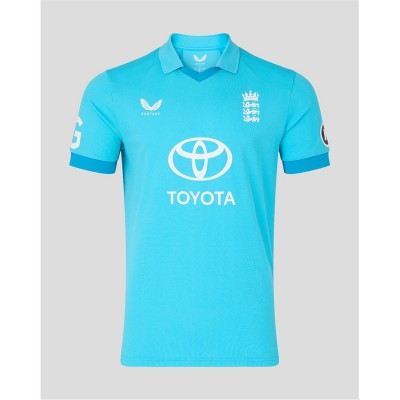 крикет,в,училище,мъжко,облекло,за,крикет,castore,mens,26,27,england,cricket,odi,shirt,atoll,danube