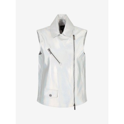 елек,дамски,якета,и,палта,armani,exchange,gilet,multi,colour