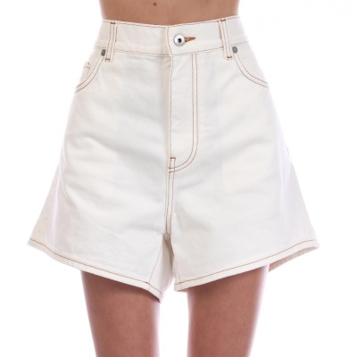 къси,панталони,дамски,къси,панталони,off,white,denim,shorts,white
