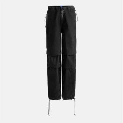 дамски,дънки,дамски,чорапогащи,и,клинове,hugo,baggy,denim,jeans,womens,medium,grey