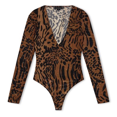 дамски,топове,good,american,mesh,bodysuit,warped,leo