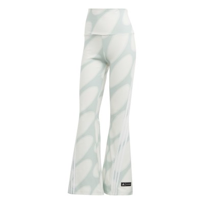 дамски,клин,разпродажба,adidas,дамски,чорапогащи,и,клинове,adidas,x,marimekko,future,icons,flared,leggings,womens,clwh,grn,dgrn