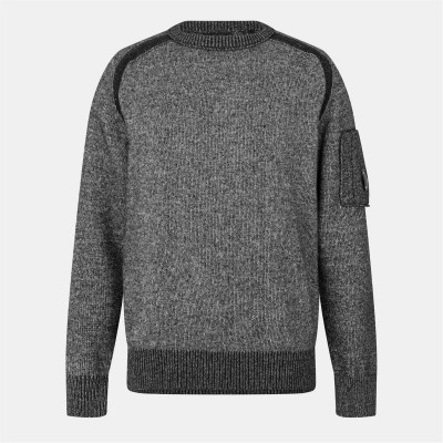 пуловер,мъжки,пуловери,cp,company,men's,lens,crew,knitted,turtle,neck,jumper,anthracite,m97