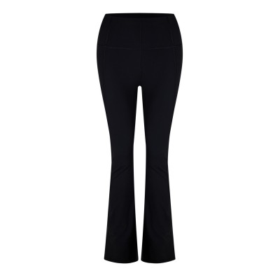 панталони,дамски,чорапогащи,и,клинове,sweaty,betty,women's,flared,trousers,black