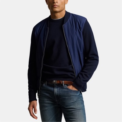 пуловер,облекла,на,разпродажба,мъжки,пуловери,polo,ralph,lauren,hybrid,wool,full,zip,jumper,piper,navy