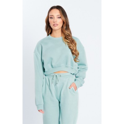 дамски,блузи,дамски,облекла,размер,be,you,you,crop,sweat,tp,ld44,sage