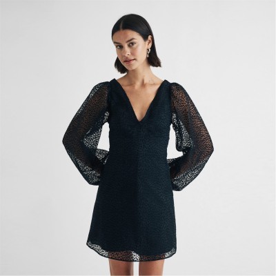 рокля,дамски,поли,и,рокли,nobodys,child,zendaya,dress,black