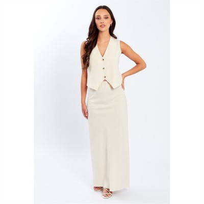 елек,дамски,облекла,размер,be,you,linen,waistcoat,cream