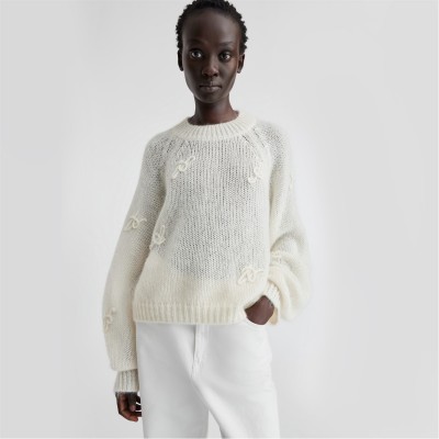 блуза,дамски,плетени,дрехи,axel,arigato,greys,embroidered,sweater,off,white