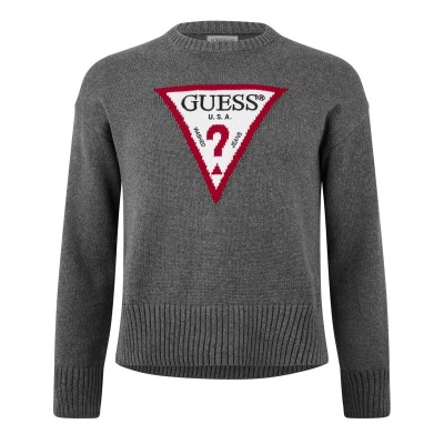 дамски,плетени,дрехи,guess,guess,triangle,knit,ld44,cobbleston,hthr