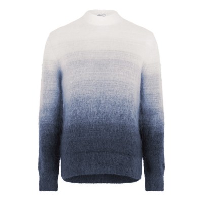 блуза,мъжки,пуловери,off,white,men's,mohair,knit,sweatshirt,signature,arrows,motif,grey