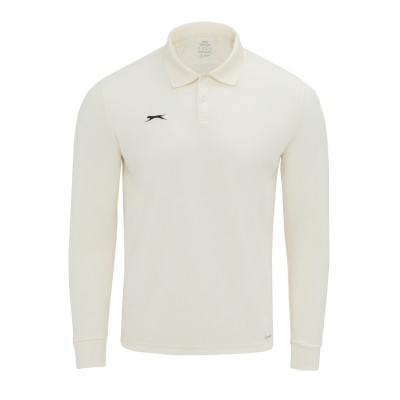 мъжко,облекло,за,крикет,slazenger,length,sleeves,shirt,mens,cream