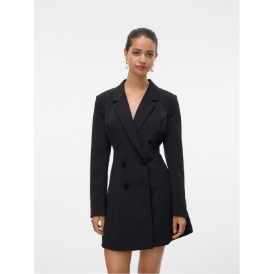 дамски,поли,и,рокли,vero,moda,vm,ahina,blzr,ds,ld44,black
