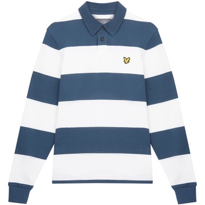 мъжки,тениски,lyle,and,scott,lyle,rgb,shirt,sn99,light,navy,whi