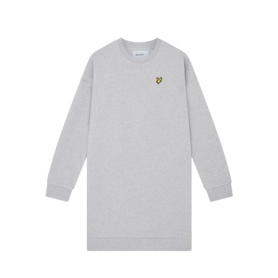 рокля,дамски,поли,и,рокли,lyle,and,scott,lyle,swtst,dress,ld99,light,grey,marl