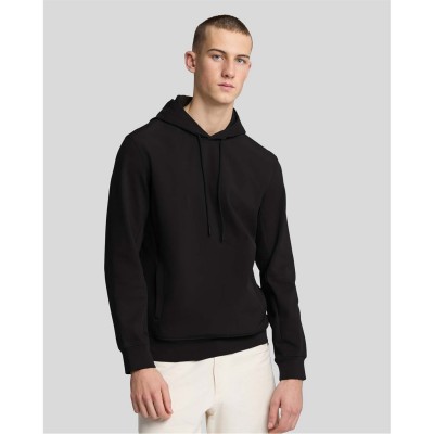 суичър,облекла,на,разпродажба,мъжки,блузи,lyle,and,scott,softshell,hybrid,pullover,hoodie,black
