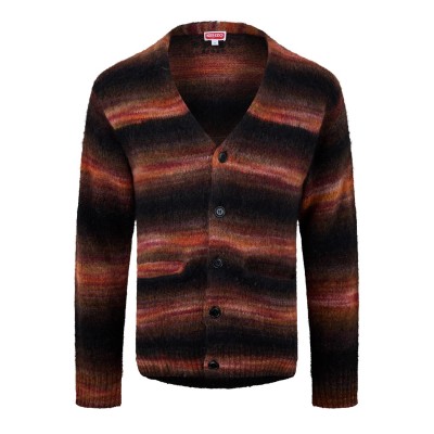 жилетка,мъжки,пуловери,kenzo,men's,mohair,cardigan,red