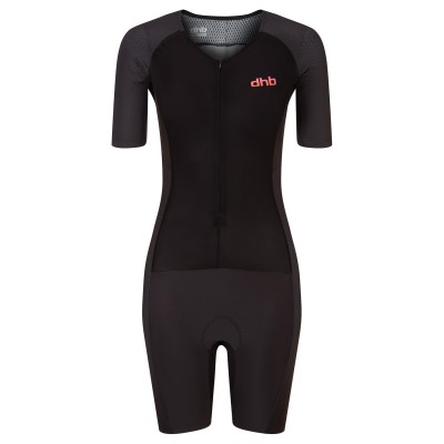 дамски,облекла,размер,стоки,за,плуване,на,разпродажба,dhb,aeron,lab,women's,short,sleeve,tri,suit,black
