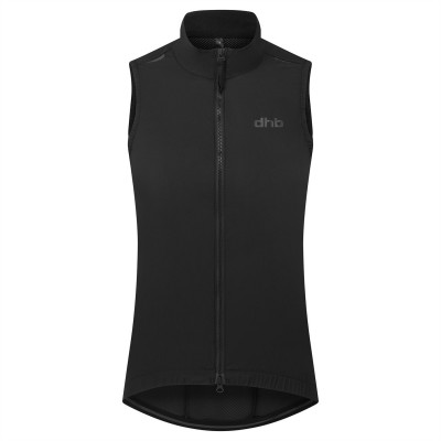 елек,дамски,жилетки,облекло,за,колоездене,dhb,aeron,women's,packable,gilet,black