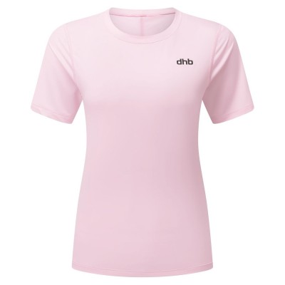 фланелка,с,къс,ръкав,дамски,топове,облекло,за,колоездене,dhb,moda,women's,short,sleeve,tee,rst,spnbl