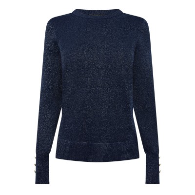 пуловер,дамски,плетени,дрехи,biba,biba,shimmer,jumper,navy