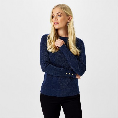 пуловер,дамски,плетени,дрехи,biba,shimmer,jumper,navy